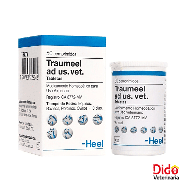 TRAUMEEL 50 COMPRIMIDOS