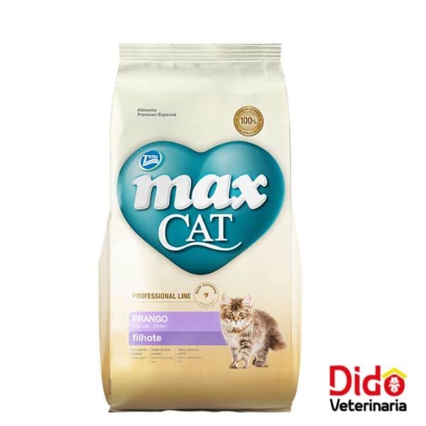 MAX CAT FILHOTES 1 KG