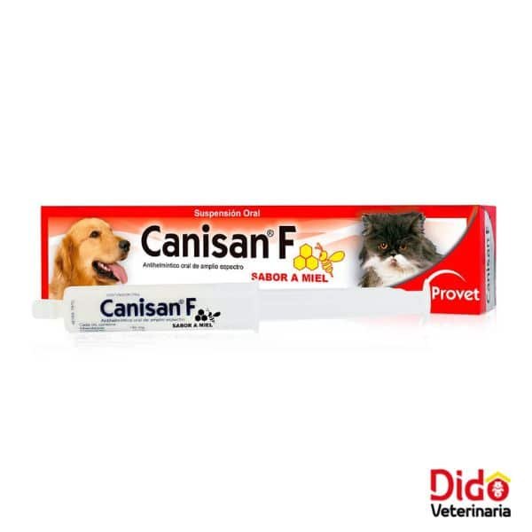 CANISAN F PERRO Y GATO