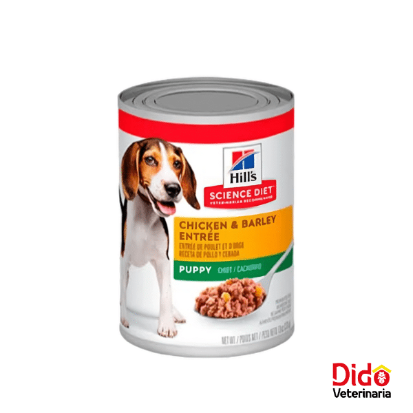 HILLS SCIENCE DIET PUPPY CHICKEN & BARLEY ENTREE 13OZ