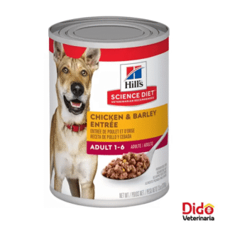 HILLS ADULT CHICKEN & BARLEY ENTREÉ DOG FOOD 13 ONZAS