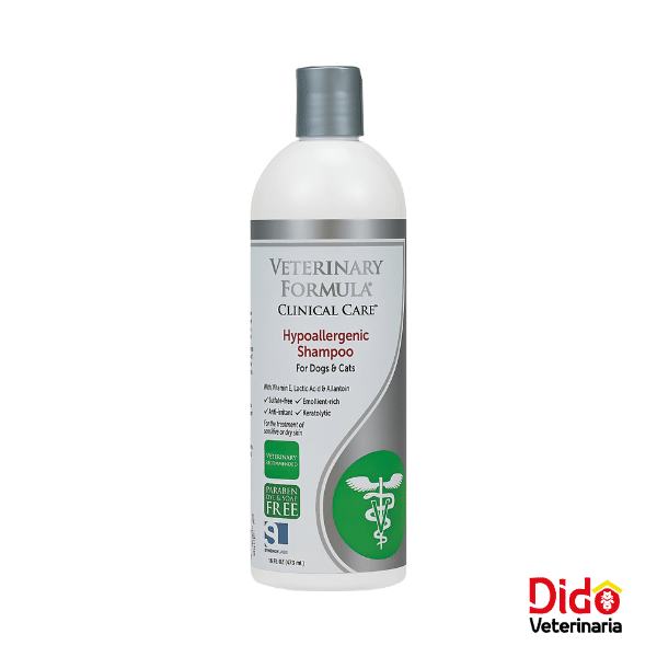 SHAMPOO VETERINARY FORMULA SOLUTIONS CARE HIPOALERGENICO 503 ML