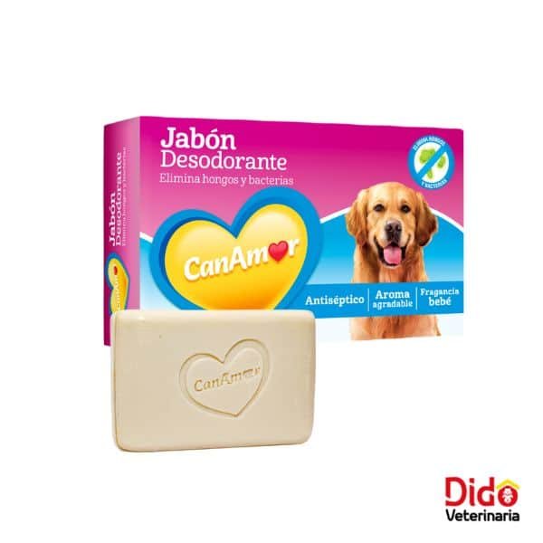 JABON CAN AMOR DESODORANTE 90GM