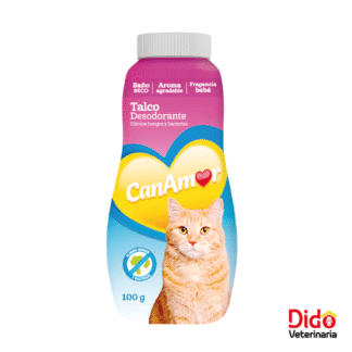 TALCO CAN AMOR CAT DESODORANTE 100GM
