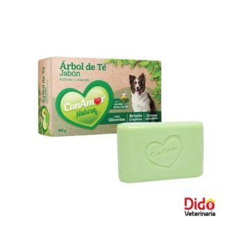 JABON CAN AMOR ARBOL DE TE 90GM