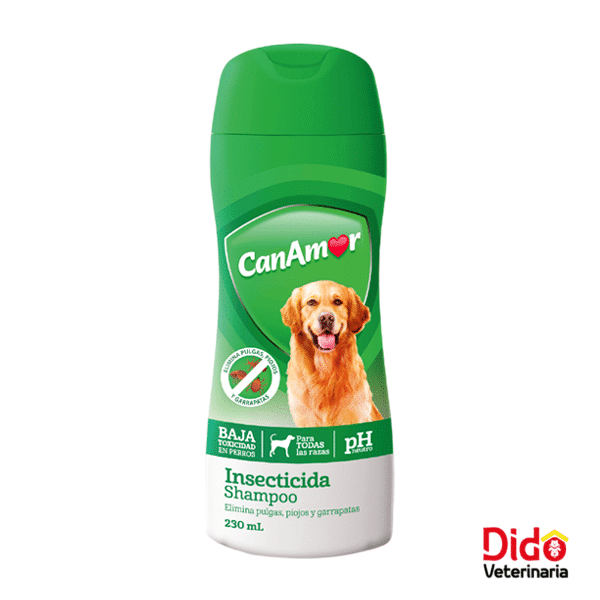 SHAMPOO CAN AMOR ANTIPULGAS 230 ML