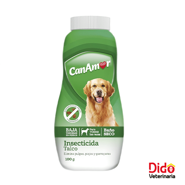 TALCO CAN AMOR DOG ANTIPULGAS 100 GM