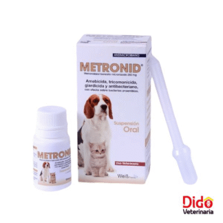 METRONID SUSPENSIÓN ORAL