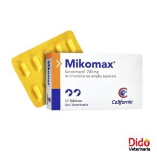 MIKOMAX 200 MG CAJA 10 TBS