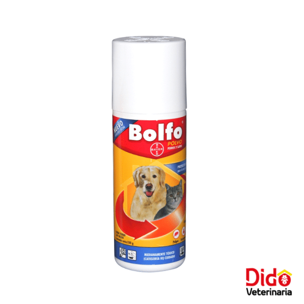 BOLFO POLVO TALCO ANTI PULGAS 100 GM