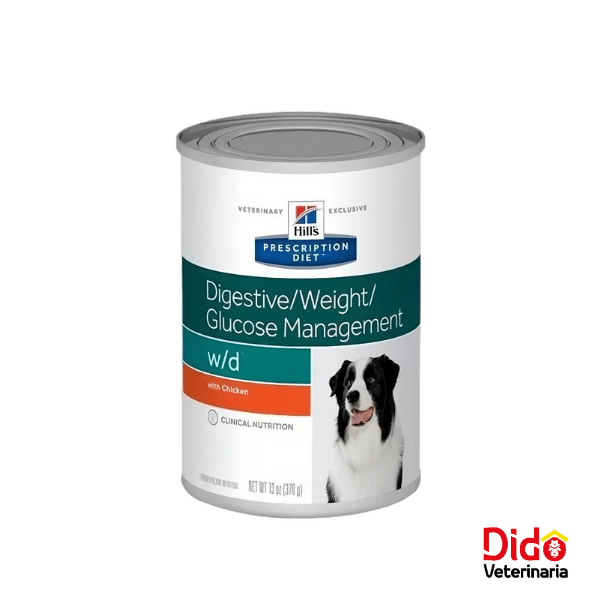 HILLS PRESCRIPTION DIET W/D MULTI BENEFIT CANINE LATA 13OZ