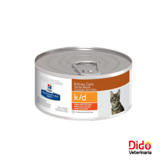 HILLS PRESCRIPTION DIET K/D CAT LATA 5.5OZ