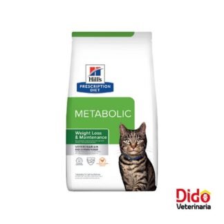 HILLS PRESCRIPTION DIET METABOLIC FELINE 4 LB
