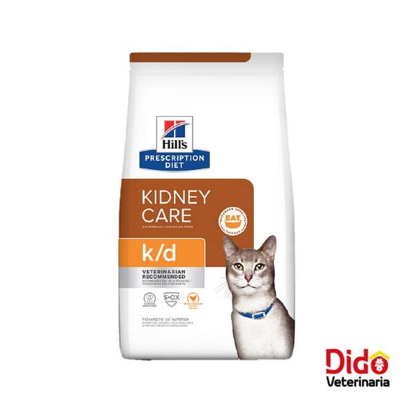 HILLS PRESCRIPTION DIET K/D FELINE 4 LB