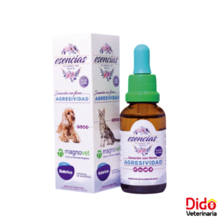 ESENCIAS FLORALES AGRESIVIDAD GOTAS 30ML