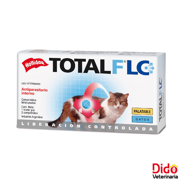 TOTAL FULL LC GATOS (2 COMPRIMIDOS)
