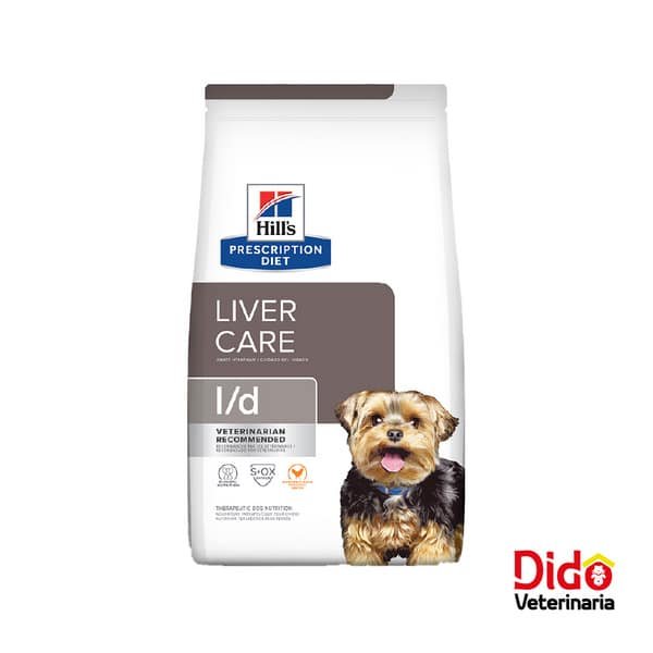 HILLS PRESCRIPTION DIET L/D CANINE 17 LB