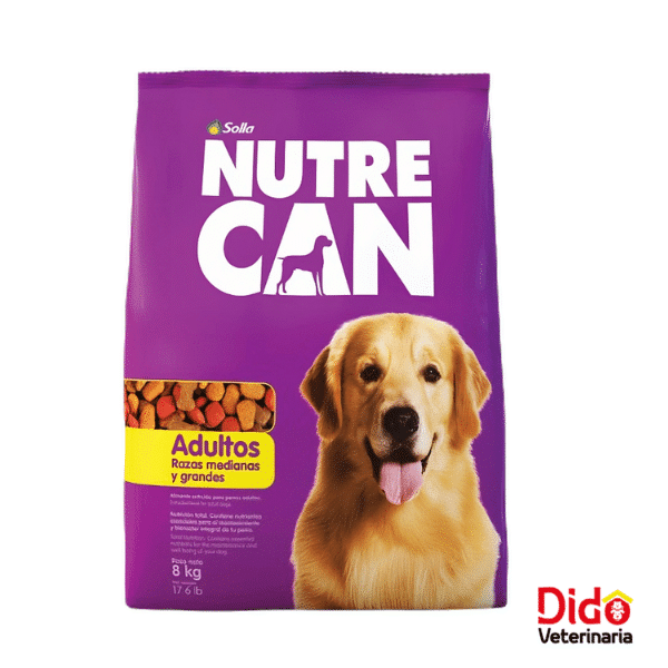 NUTRECAN ADULTO RAZA MEDIANA GRANDE
