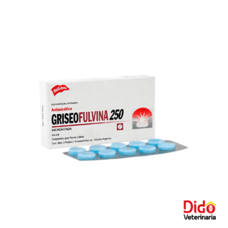 GRISEOFULVINA 250ML