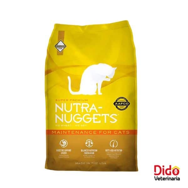 NUTRA NUGGETS MAINTENANCE FOR CATS