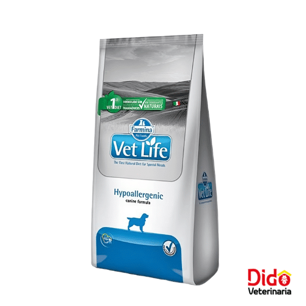 VET LIFE DOG CUIDADO HIPOALERGENICO