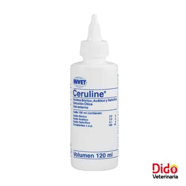 CERULINE SOLUCIÓN OTICA 120 ML