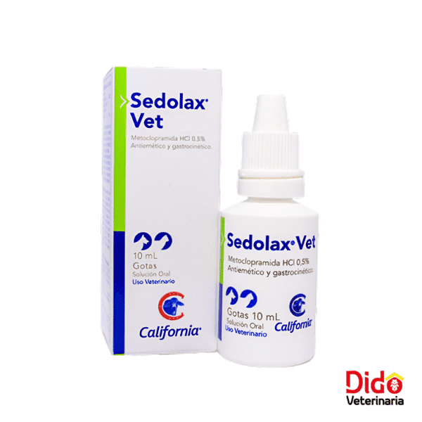 SEDOLAX ORAL (METOCLOPRAMIDA) 10ML