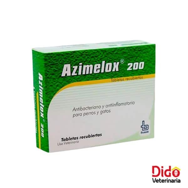 AZIMELOX 200 MG CAJA 6 COMPRIMIDOS