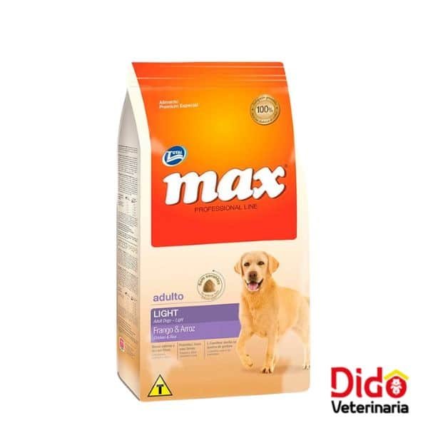 MAX PARA PERRO ADULTO LIGHT