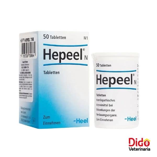 HEPEEL 50 COMPRIMIDOS