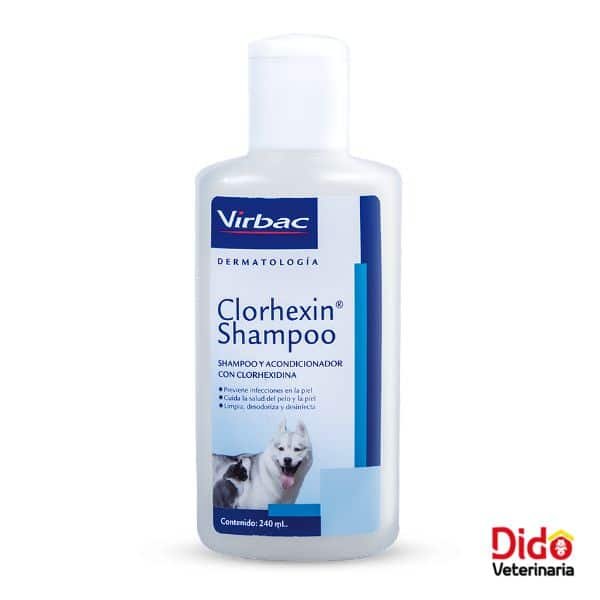 CLORHEXIN SHAMPOO 240ML