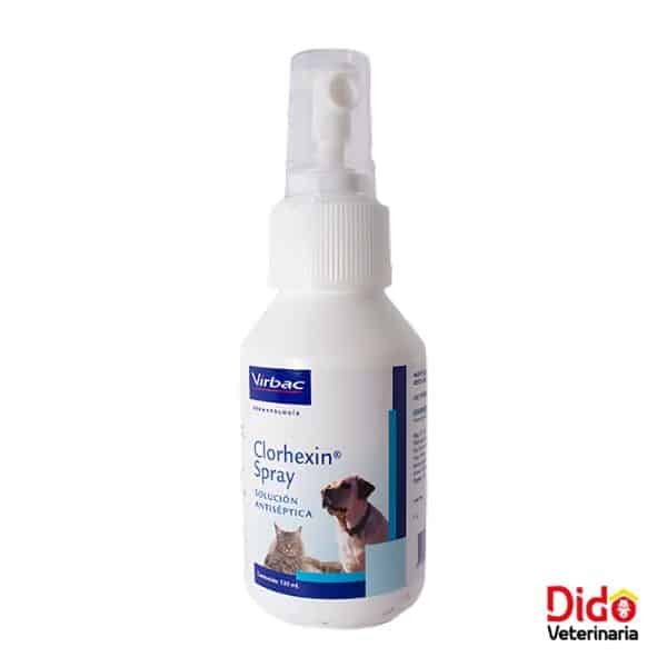 CLORHEXIN SPRAY 120 ML