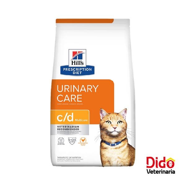 HILLS PRESCRIPTION DIET C/D MULTICARE FELINE 4 LB