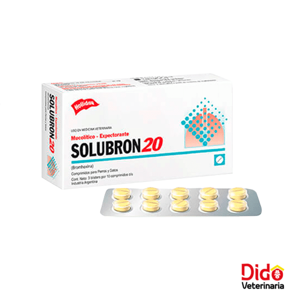 SOLUBRON CAJA 10 COMPRIMIDOS