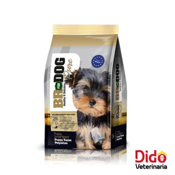 BR FOR DOG PUPPY RAZA PEQUEÑA