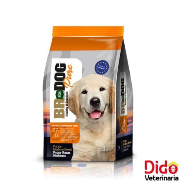 BR FOR DOG PUPPY RAZA MEDIANA