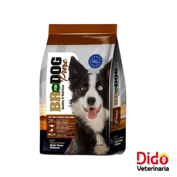 BR FOR DOG ADULTO RAZA MEDIANA