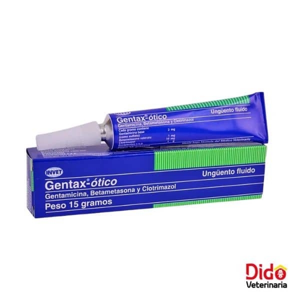 GENTAX UNGUENTO OTICO 15GM
