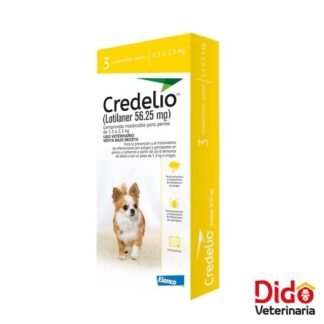 CREDELIO 56 MG 1,3 KG A 2.5 KG