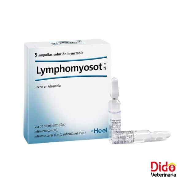 LYMPHOMYOSOT INYECTABLE 1 ML