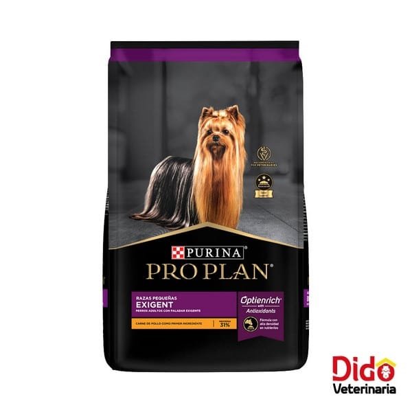 PROPLAN EXIGENT RAZAS PEQUEÑAS