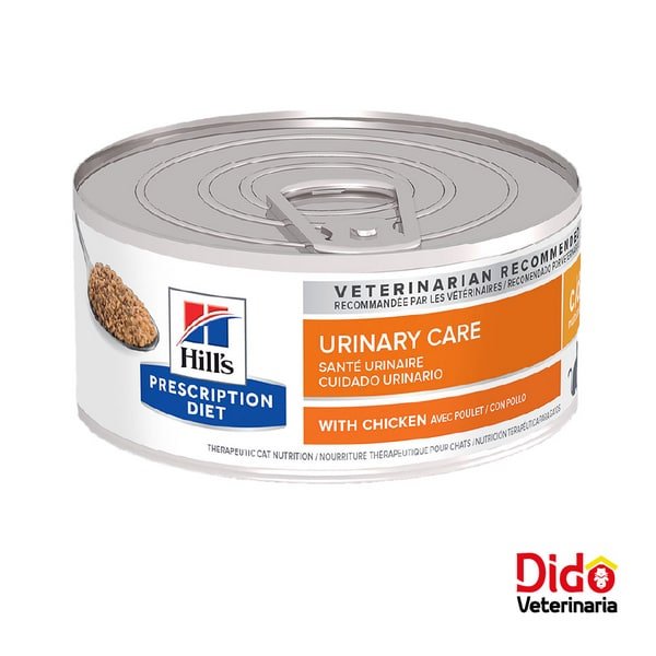 HILLS PRESCRIPTION DIET C/D MULTICARE FELINE LATA 5,5 OZ