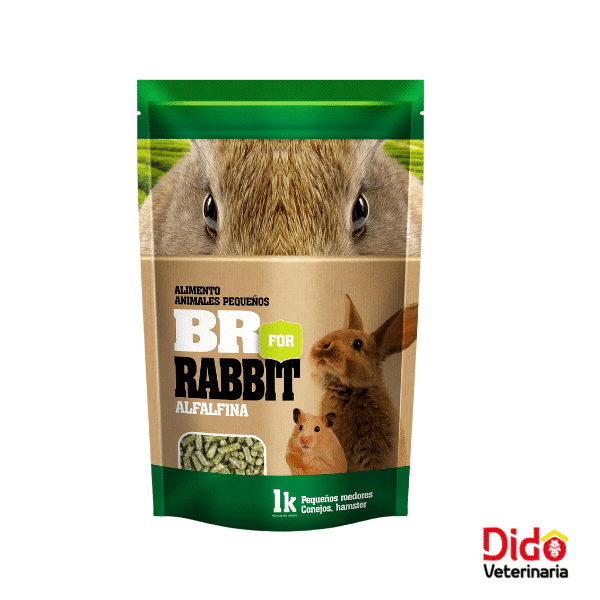 BR FOR RABBIT CONEJO 1 KG
