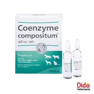 COENZYME COMPOSITUM INYECTABLE 5ML