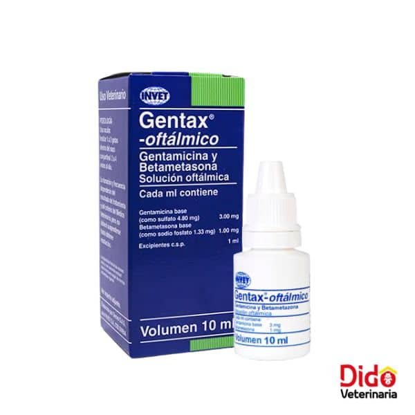 GENTAX GOTAS 10ML
