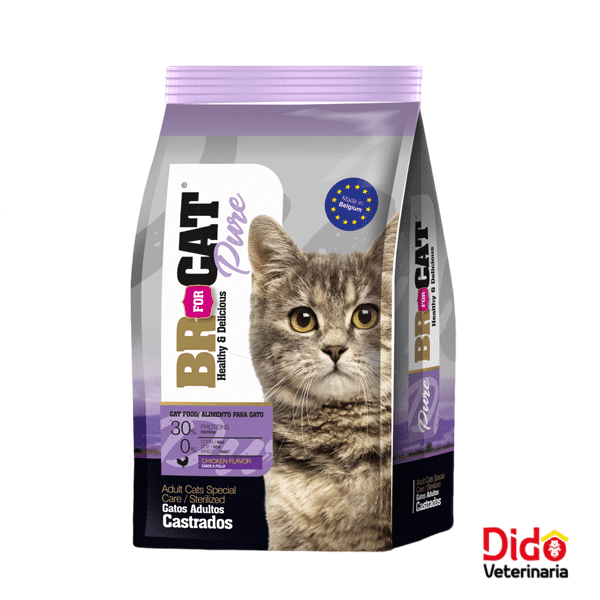 BR FOR CAT CASTRADO