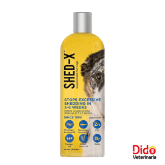 SHED - X SUPPLEMENT FOR DOGS 473ML