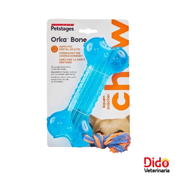 JUGUETE ORKA HUESO
