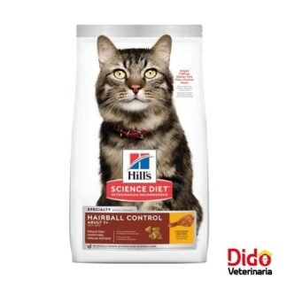 HILLS ADULT 7+ HAIRBALL CONTROL CAT 3,5 LB