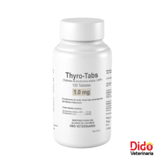 THYROTAB 120 TABLETAS